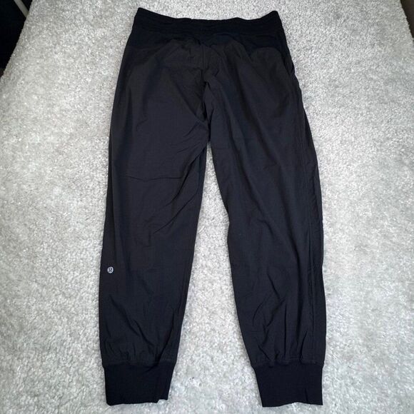 Lululemon Dance Studio Jogger Pants Full Length Black - Picture 3 of 11